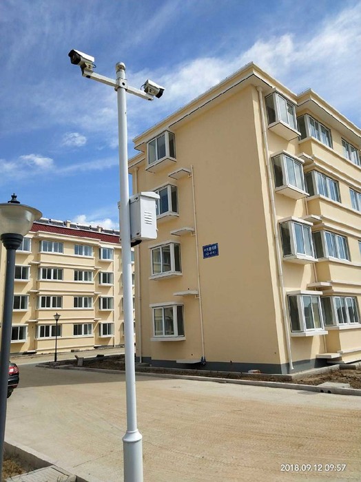 农场某小区非可视楼宇对讲