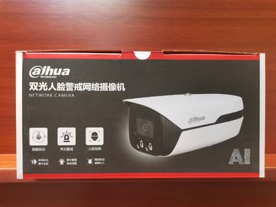 大华 双光人脸警戒网络摄像机