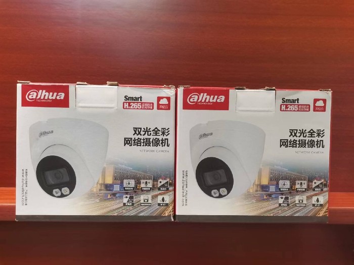 大华 双光全彩网络摄像机