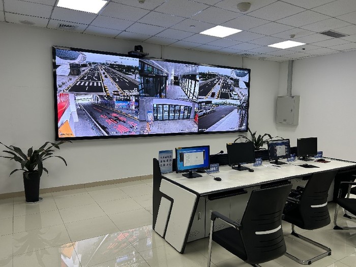 监控室大屏