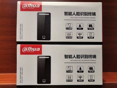 大华 智能人脸识别终端