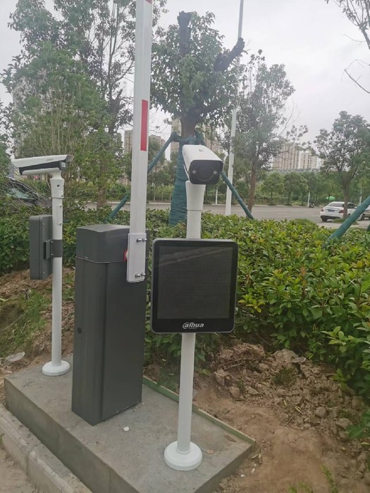 车牌识别道闸系统