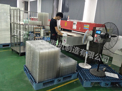 单双工位自动裁断机