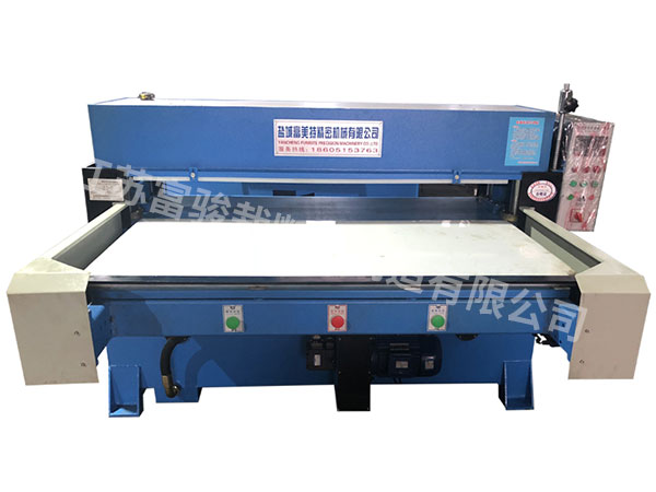 单双工位自动裁断机