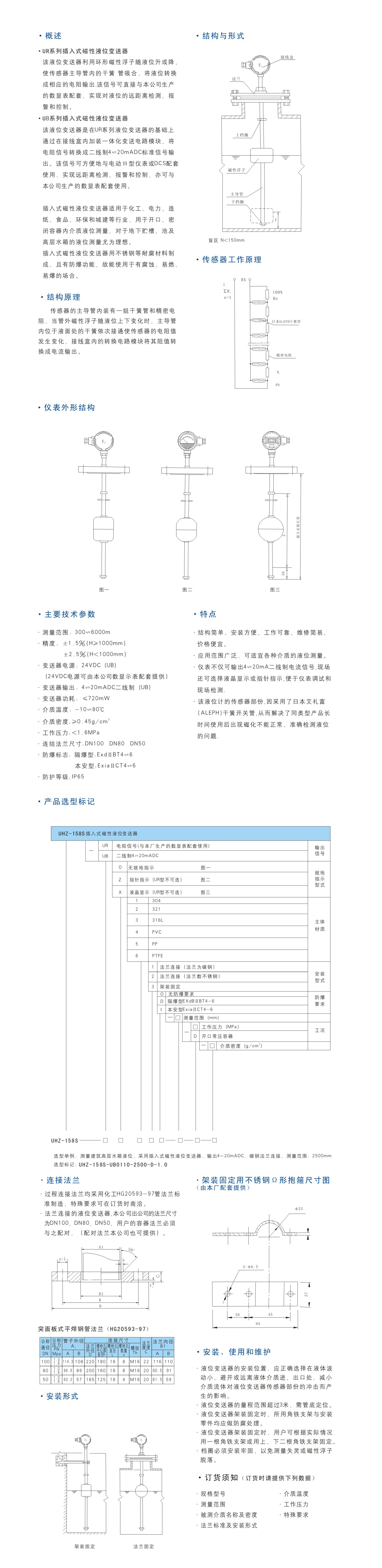 UHZ-158S-UR UB系列插入式磁性液位变送器.jpg